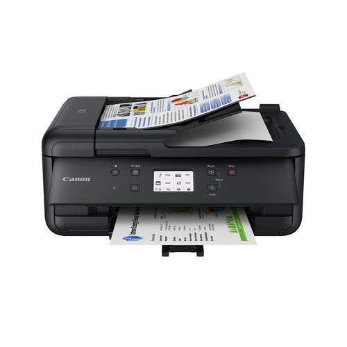 Canon PIXMA TR7650 Inkjet A4 4800 x 1200 DPI Wi-Fi Canon PIXMA TR7650 Inkjet A4 4800 x 1200 DPI Wi-Fi